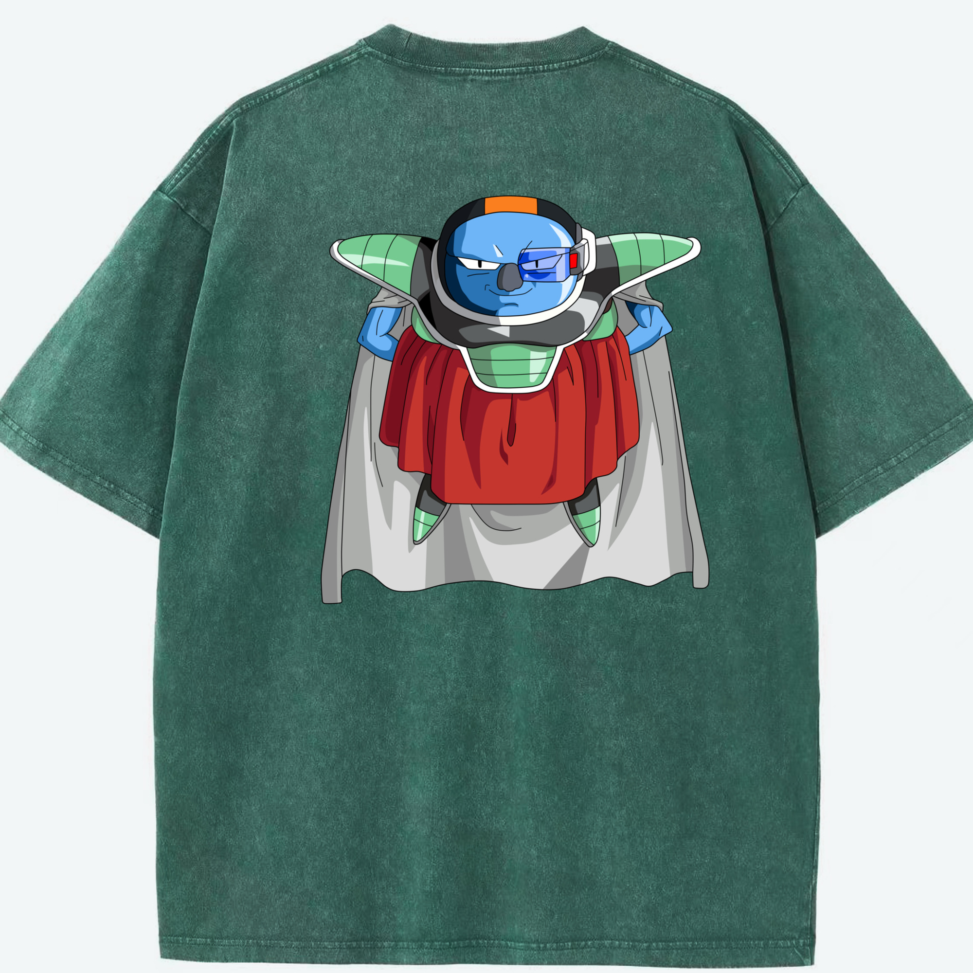 （画像用） ドラゴンボール DRAGON BALL 綿100% ヴィンテージ風 半袖Tシャツ（背面プリント）